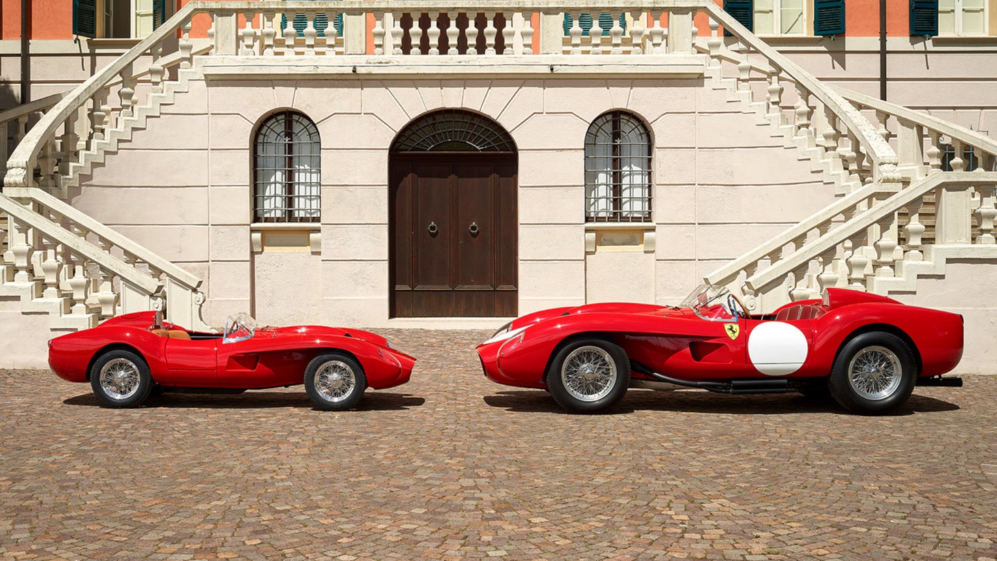 Now There’s a Licensed, 3/4-Size Ferrari 250 Testa Rossa for Fancy Kids