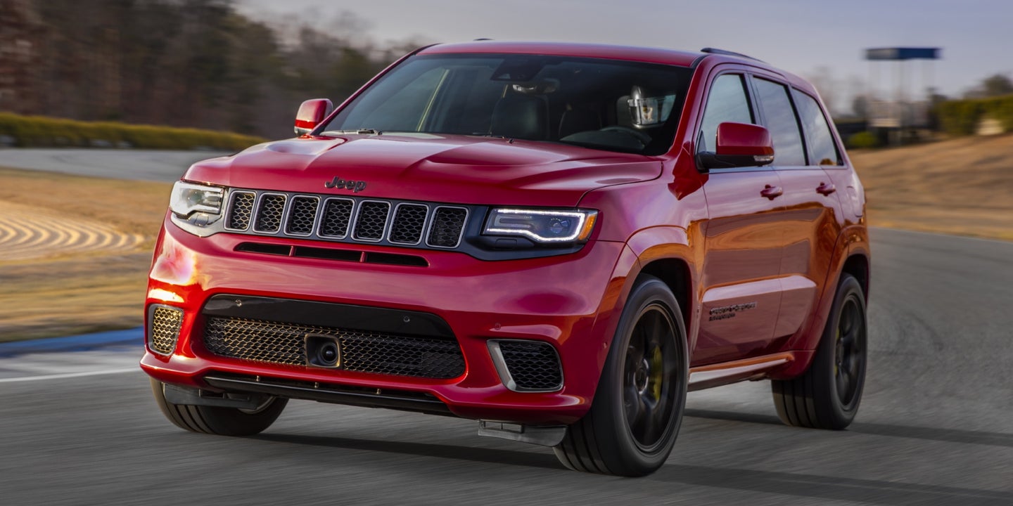 New Jeep Grand Cherokee Trackhawk Won’t Have Hellcat V8: Report