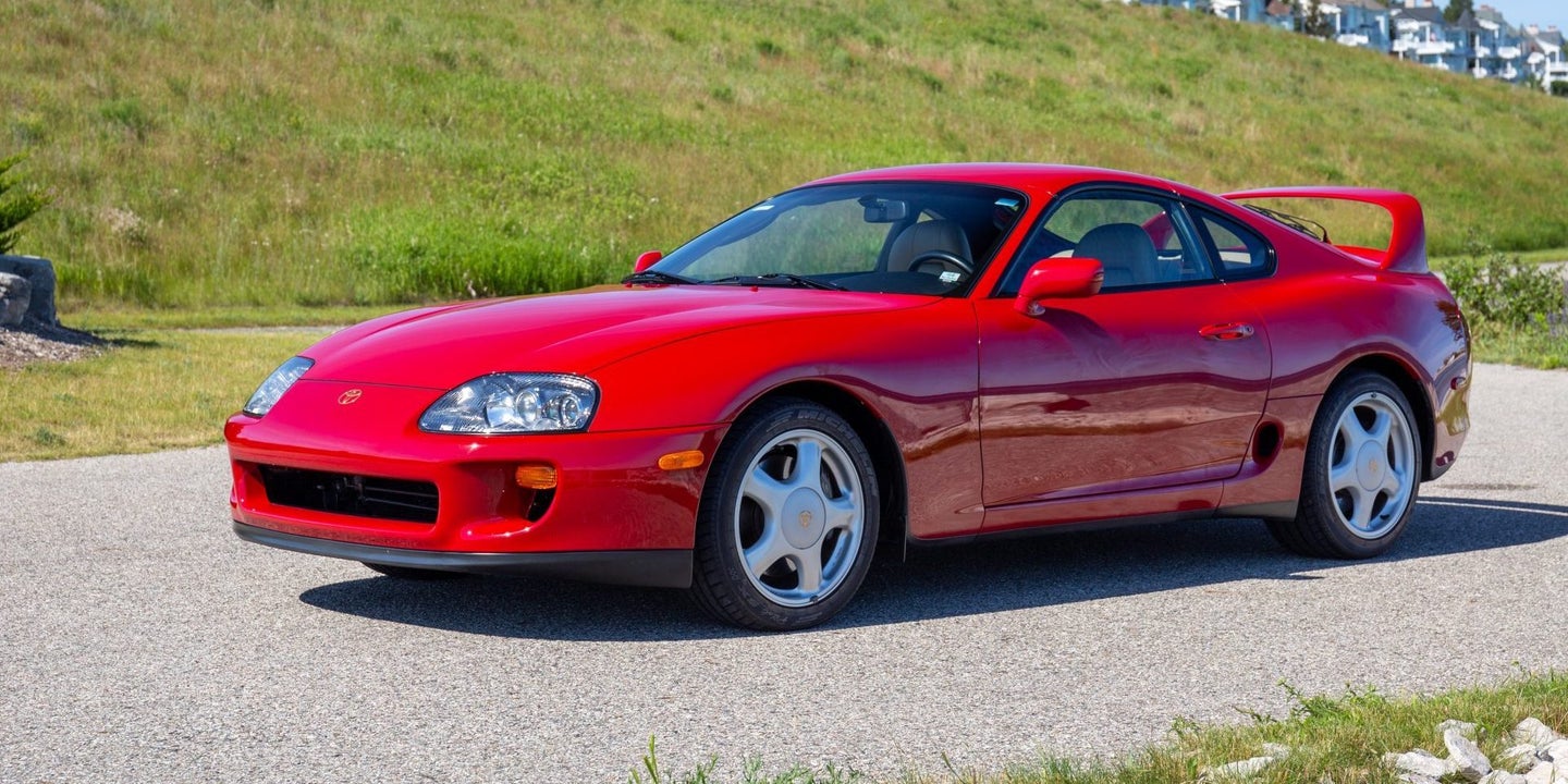 Some Goober Paid $201,000 for a 1995 Toyota Supra Turbo With 6,571 Miles