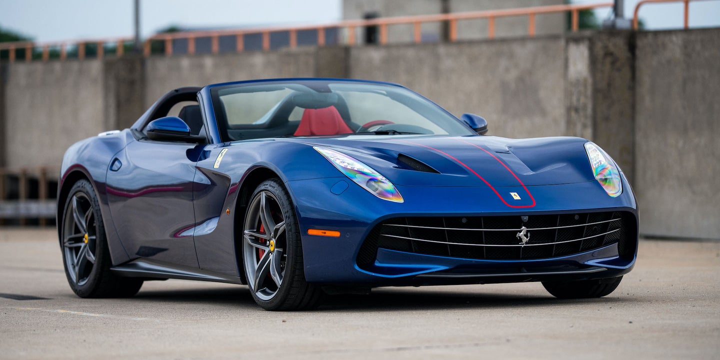 One-of-10 2016 Ferrari F60 America Heads to Auction