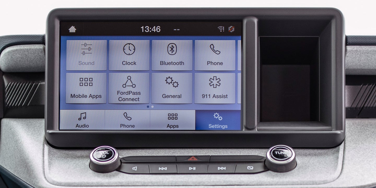 Want the Cheapest Ford Maverick? You Get a Basic Touchscreen