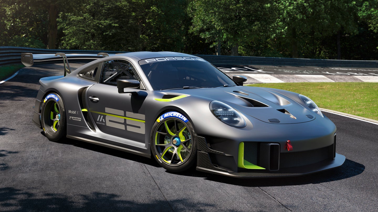 The $620K Porsche 911 GT2 RS Clubsport 25 Is a Track Weapon