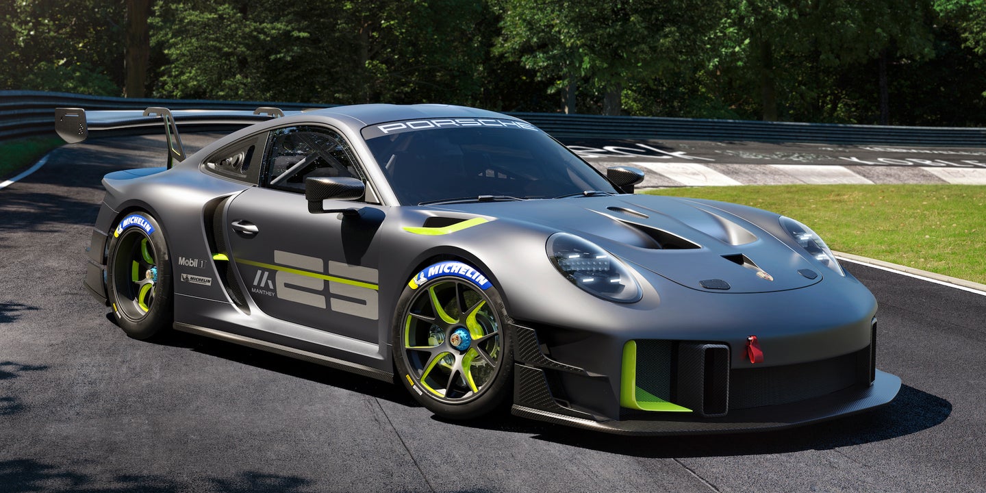 The $620K Porsche 911 GT2 RS Clubsport 25 Is a Track Weapon