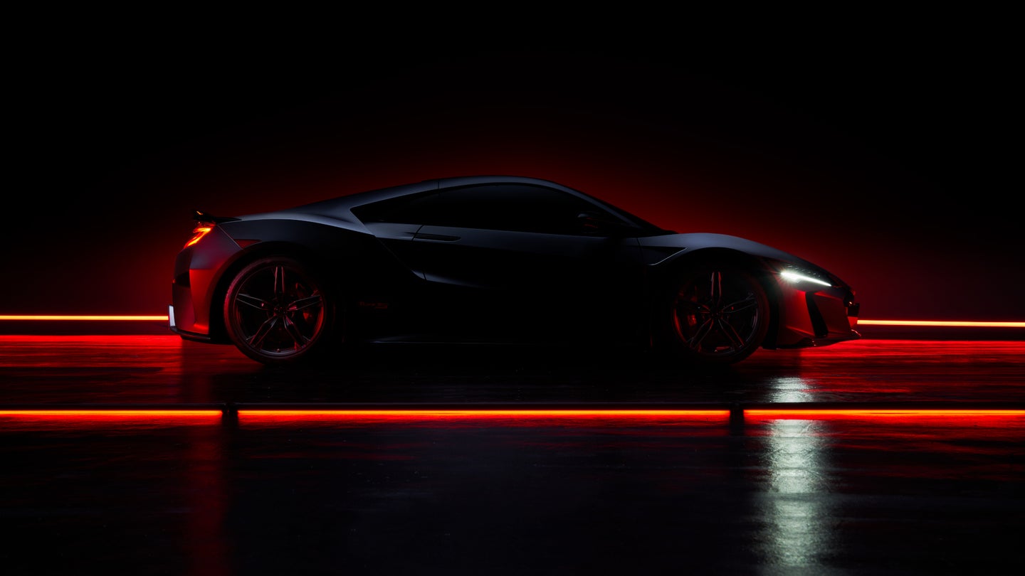 The Acura NSX Type S Will Be The Hybrid Supercar&#8217;s Grand Finale