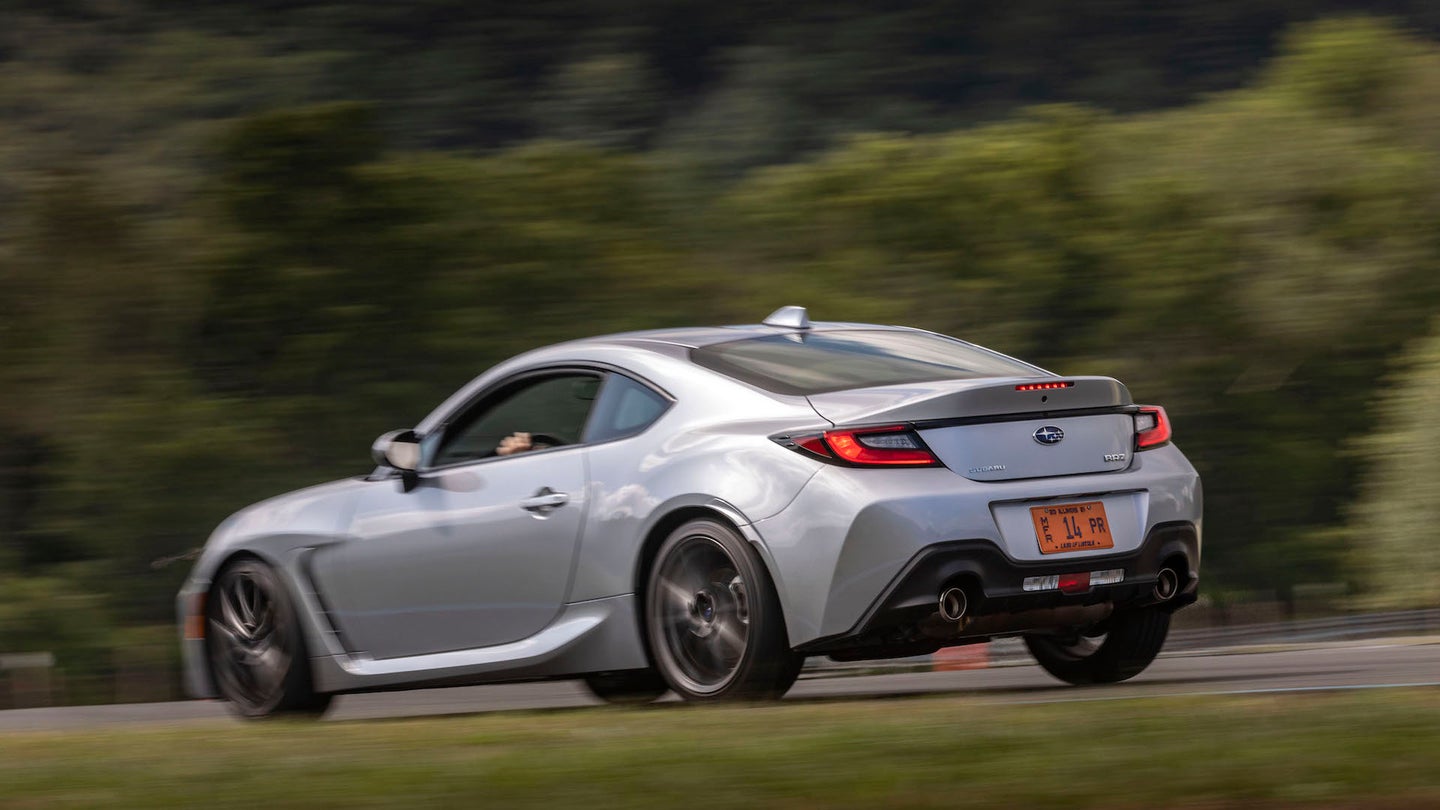 How the 2022 Subaru BRZ Is Different From the Toyota GR86