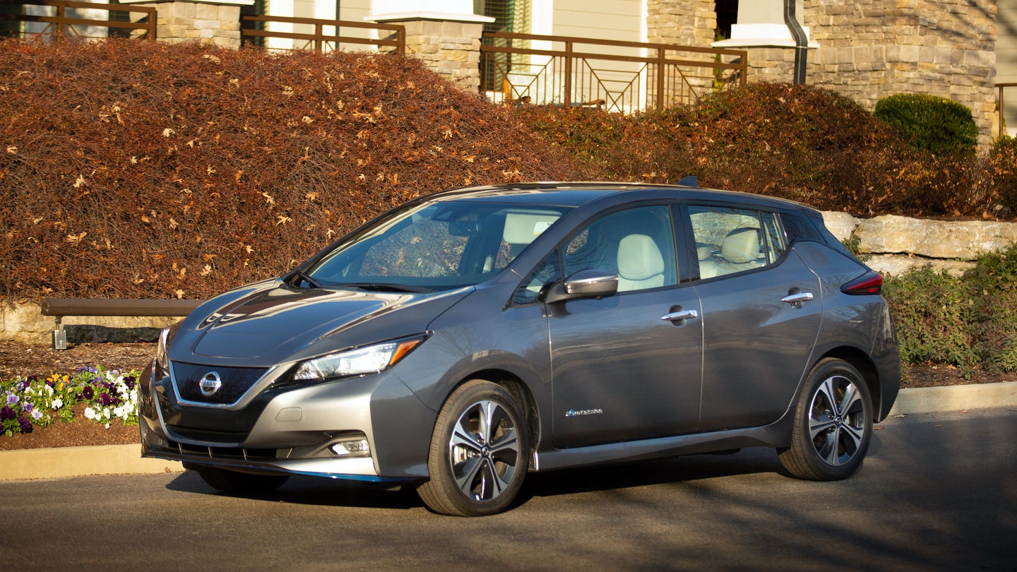 You Can Lease a 2022 Nissan Leaf for $89 a Month