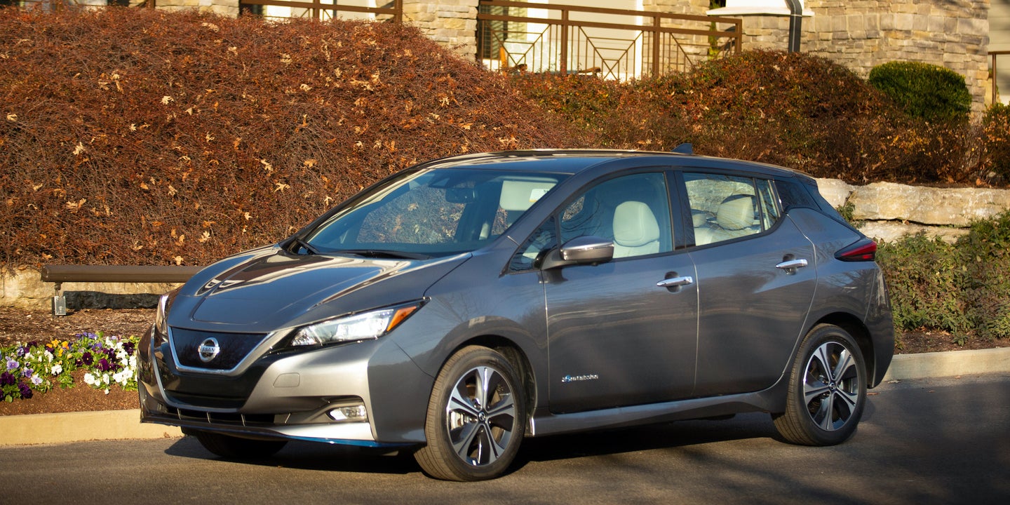 You Can Lease a 2022 Nissan Leaf for $89 a Month