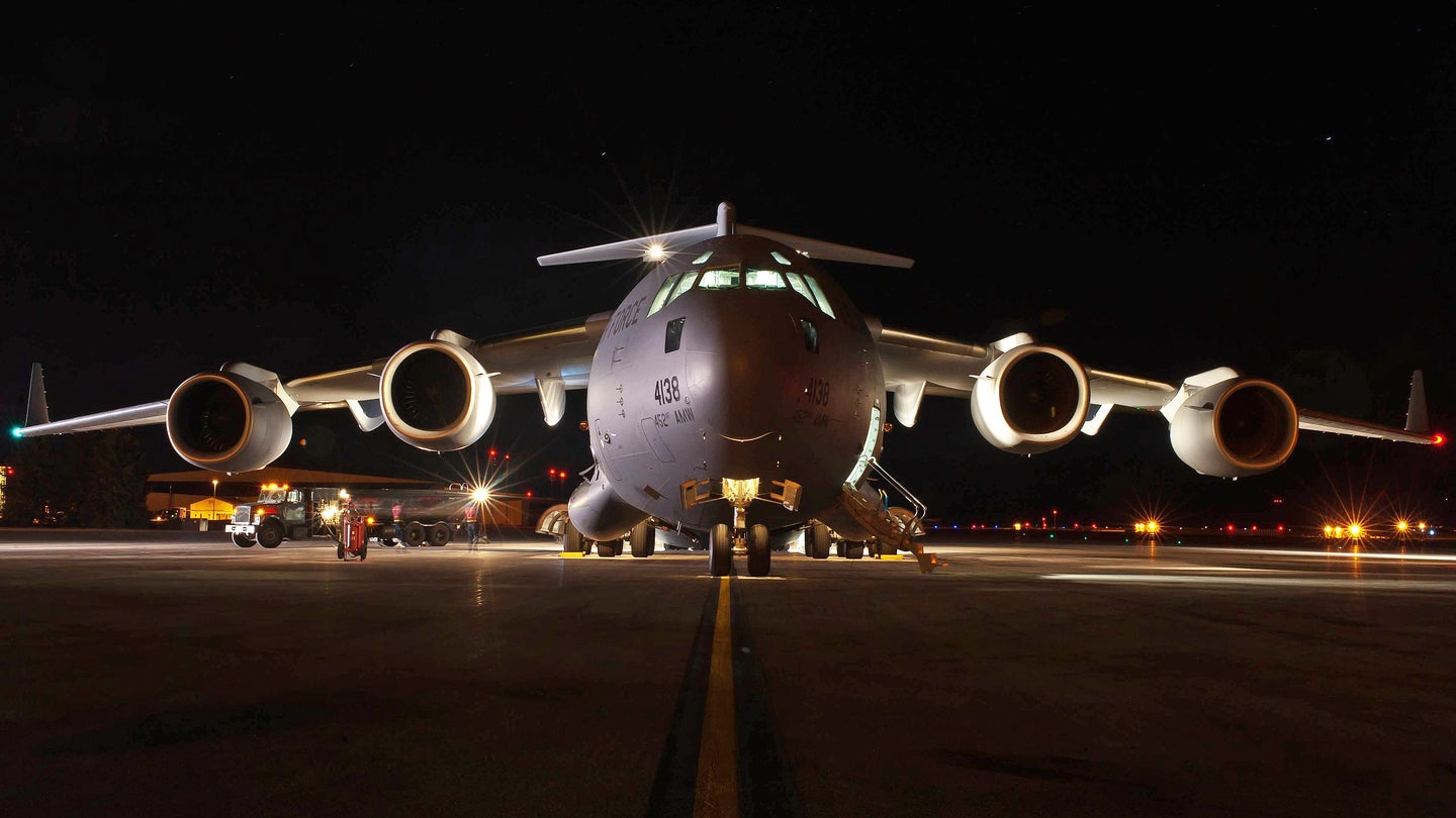 800 People Evacuated From Kabul Aboard A Single C-17 Cargo Jet (Updated)