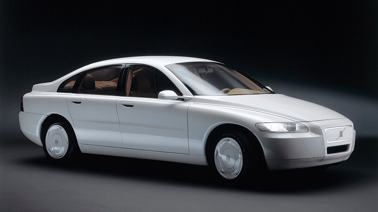 The 1992 Volvo Environmental Concept Car Is What Killed Its Boxy Bodies Forever