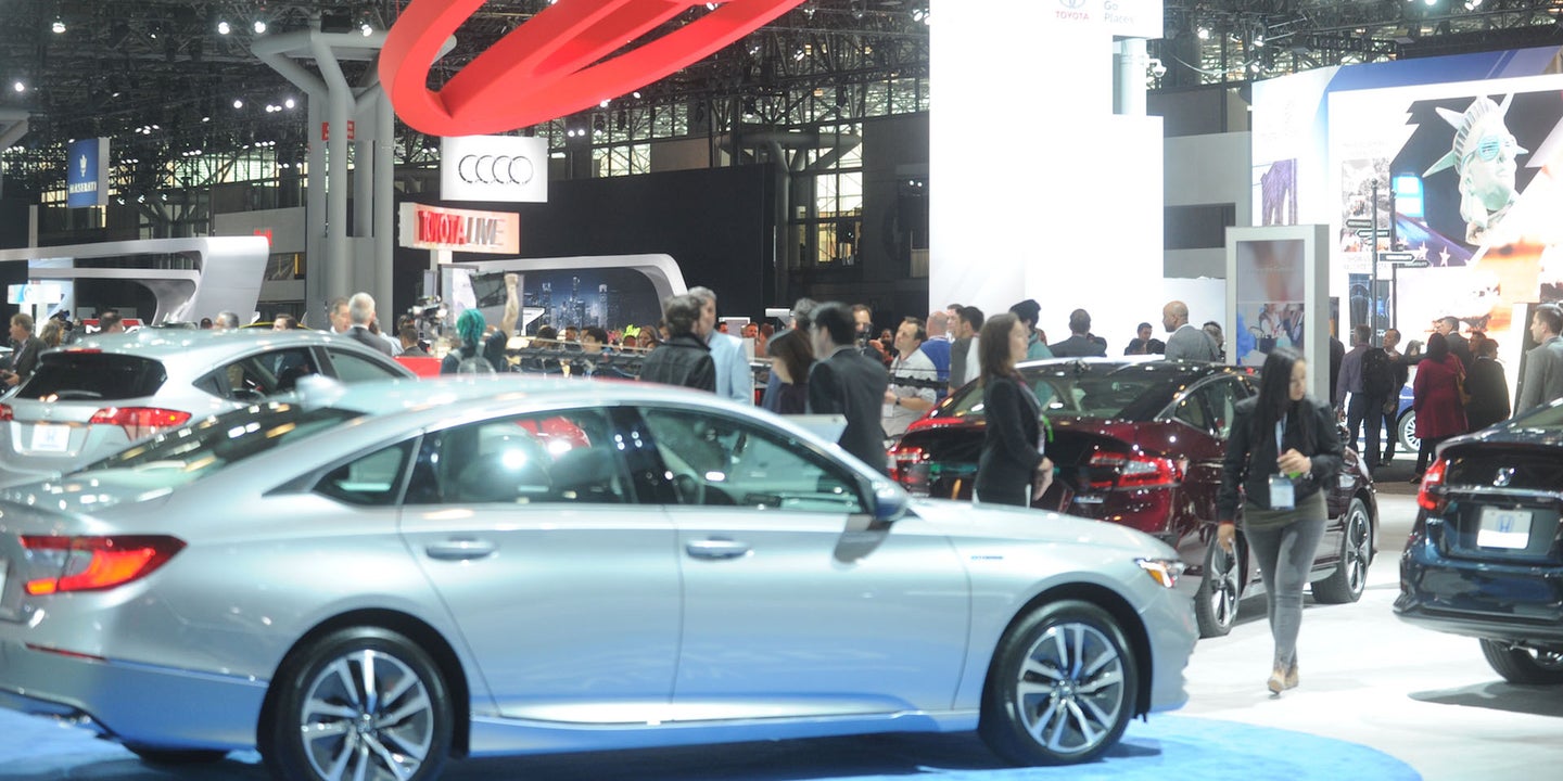New York Auto Show Canceled As COVID-19 Delta Variant Cases Spread