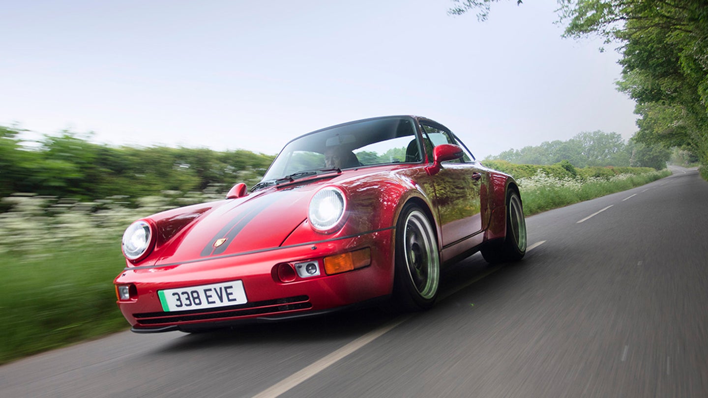 Everrati 964 Signature Review: An Electric-Swapped 911 Is Sacrilegious Fun