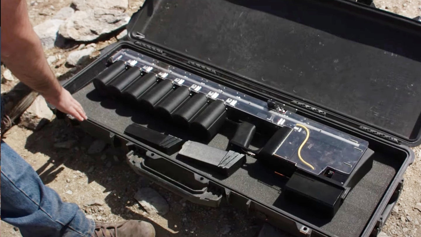 Preorders For This Electromagnetic Rifle Are Being Taken For $3,775