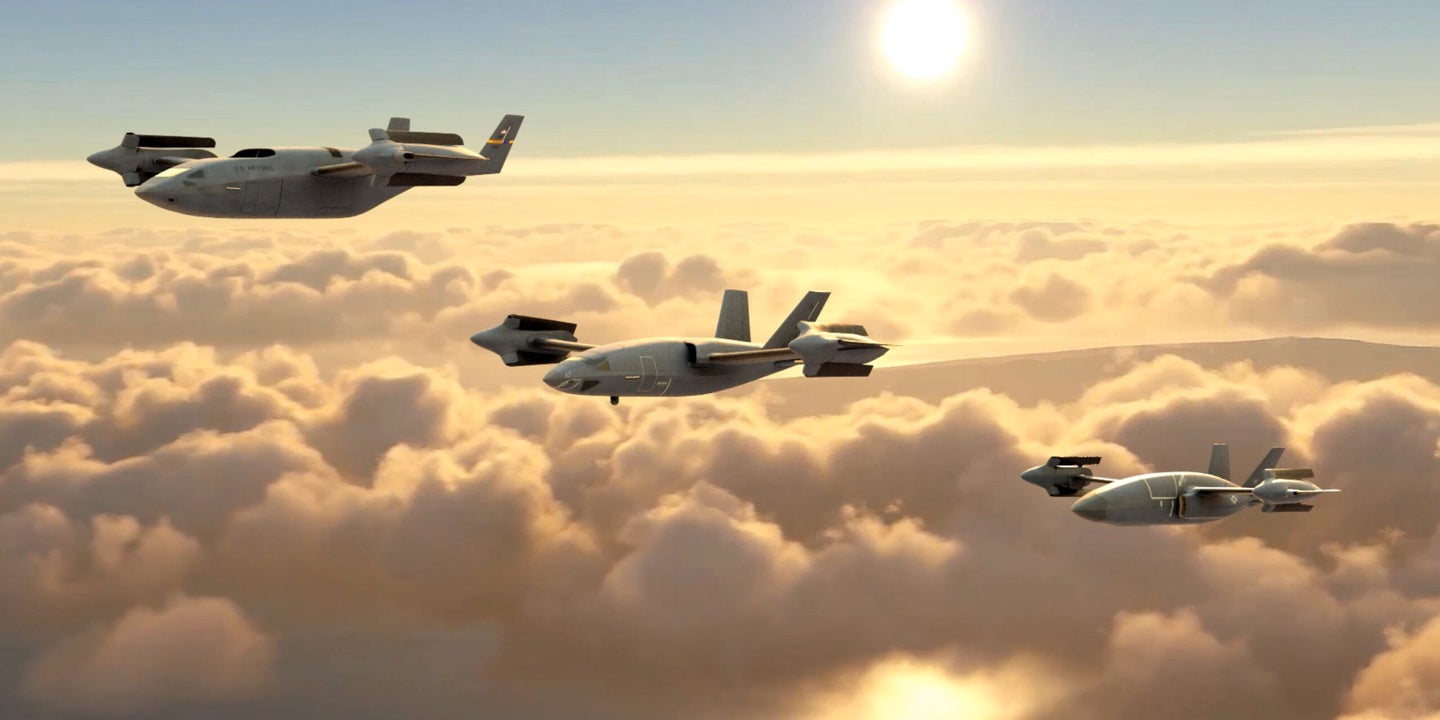Bell Unveils VTOL Aircraft Concepts That All Feature Fold-Away Rotors For Jet-Speed Flight
