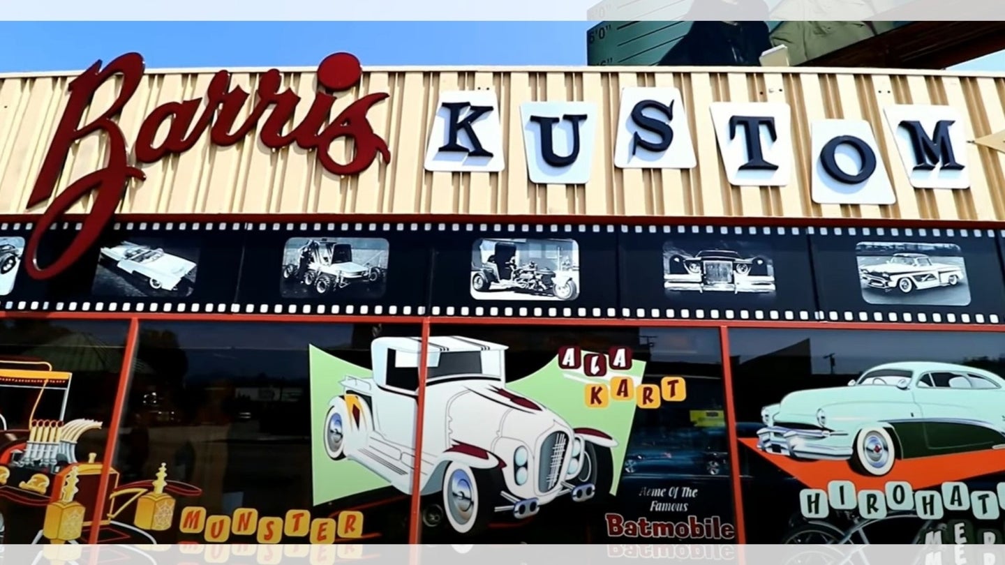 Hollywood’s Iconic Barris Kustom Car Shop Is In Danger of Closing