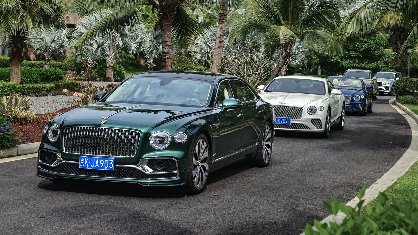 Bentley’s First Half of 2021 Has Been More Profitable Than Any Full Year Before