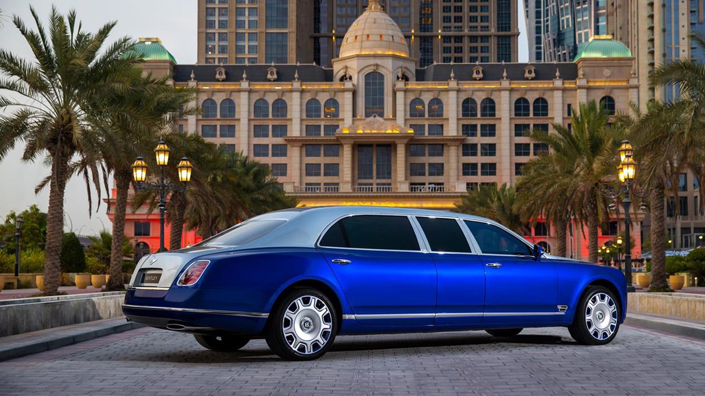 Five Never-Used, Never-Titled 2015 Bentley Mulsanne Limos Are for Sale