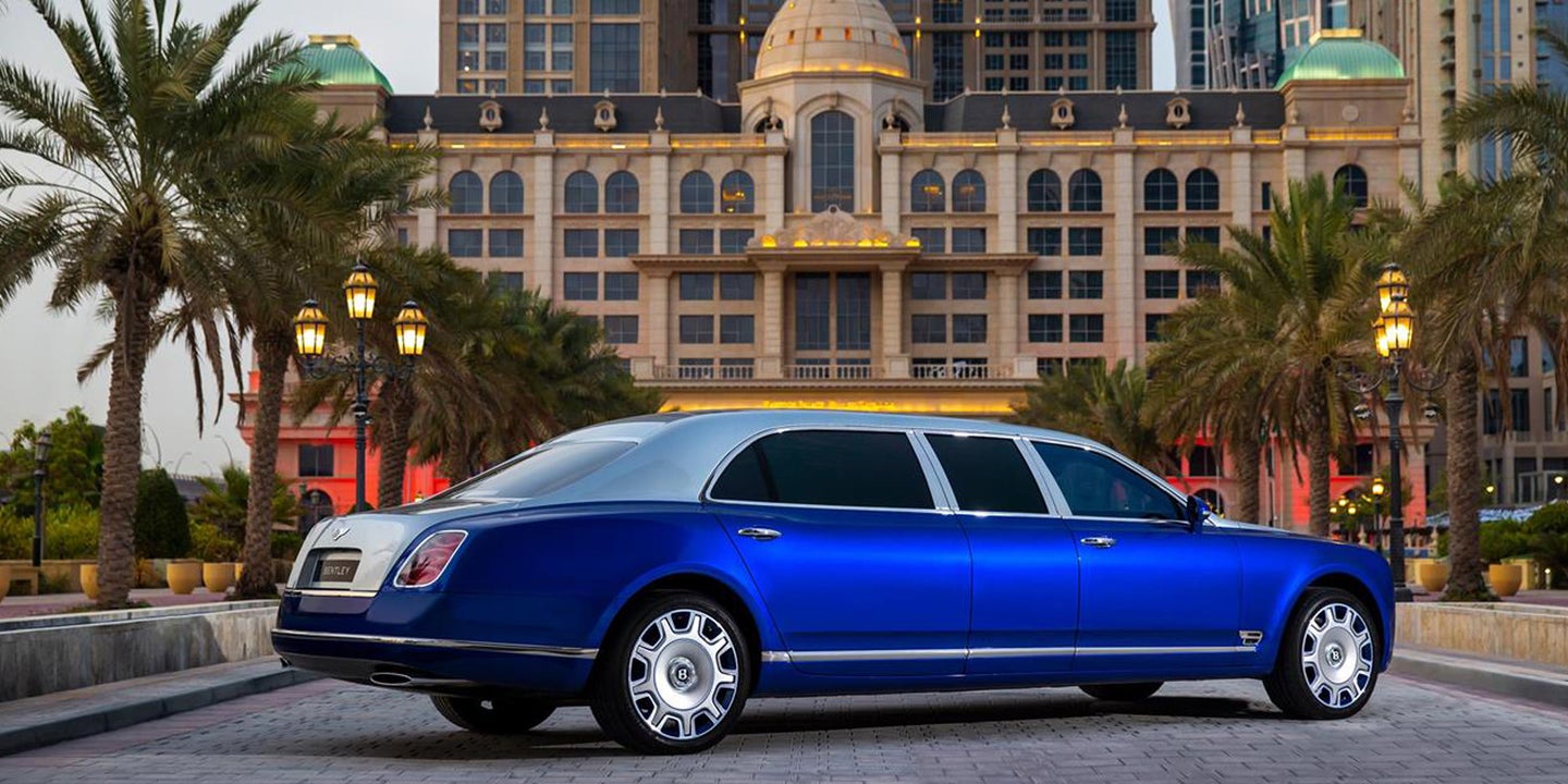 Five Never-Used, Never-Titled 2015 Bentley Mulsanne Limos Are for Sale