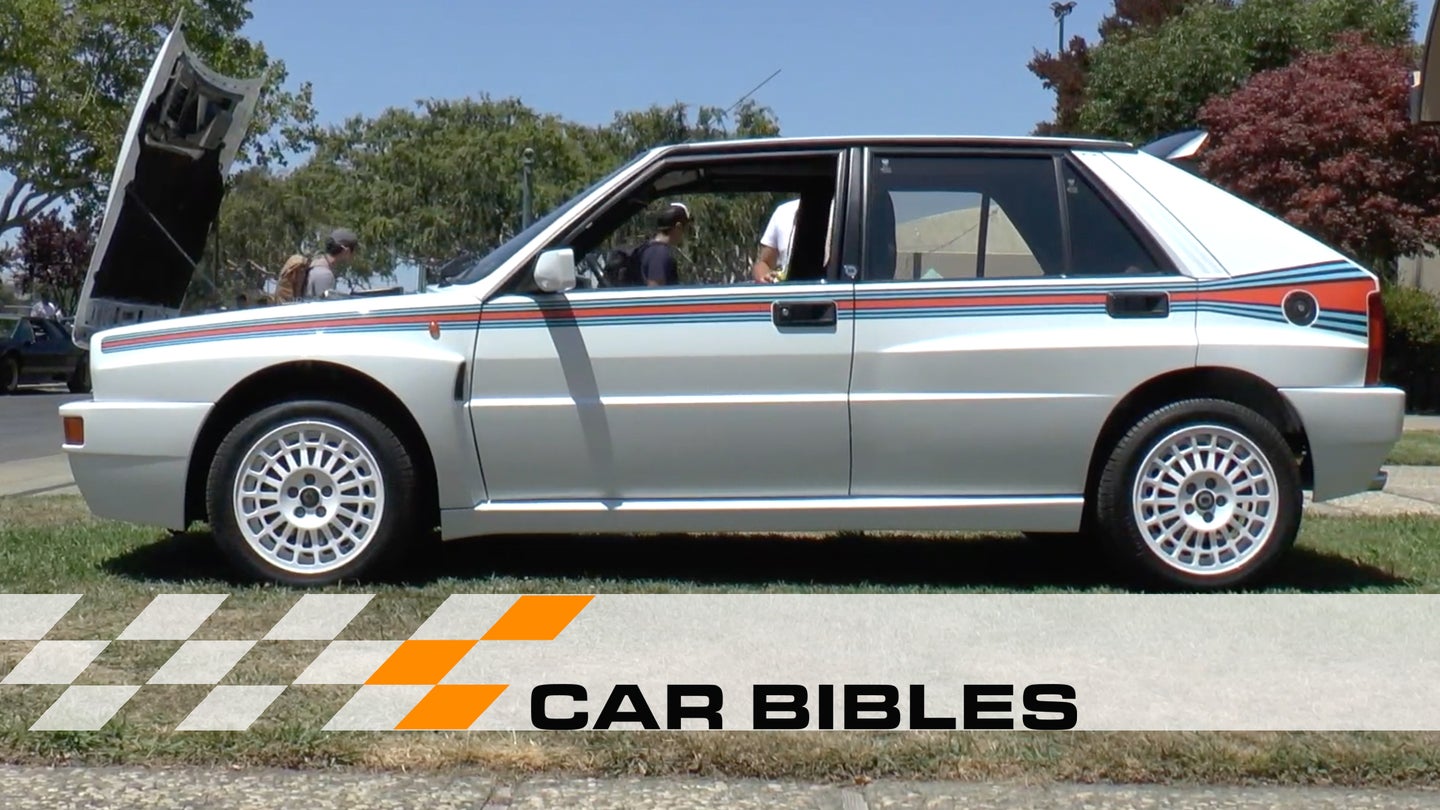 The Lancia Delta Integrale Didn&#8217;t Need a Coolness Boost but It Got One Anyway