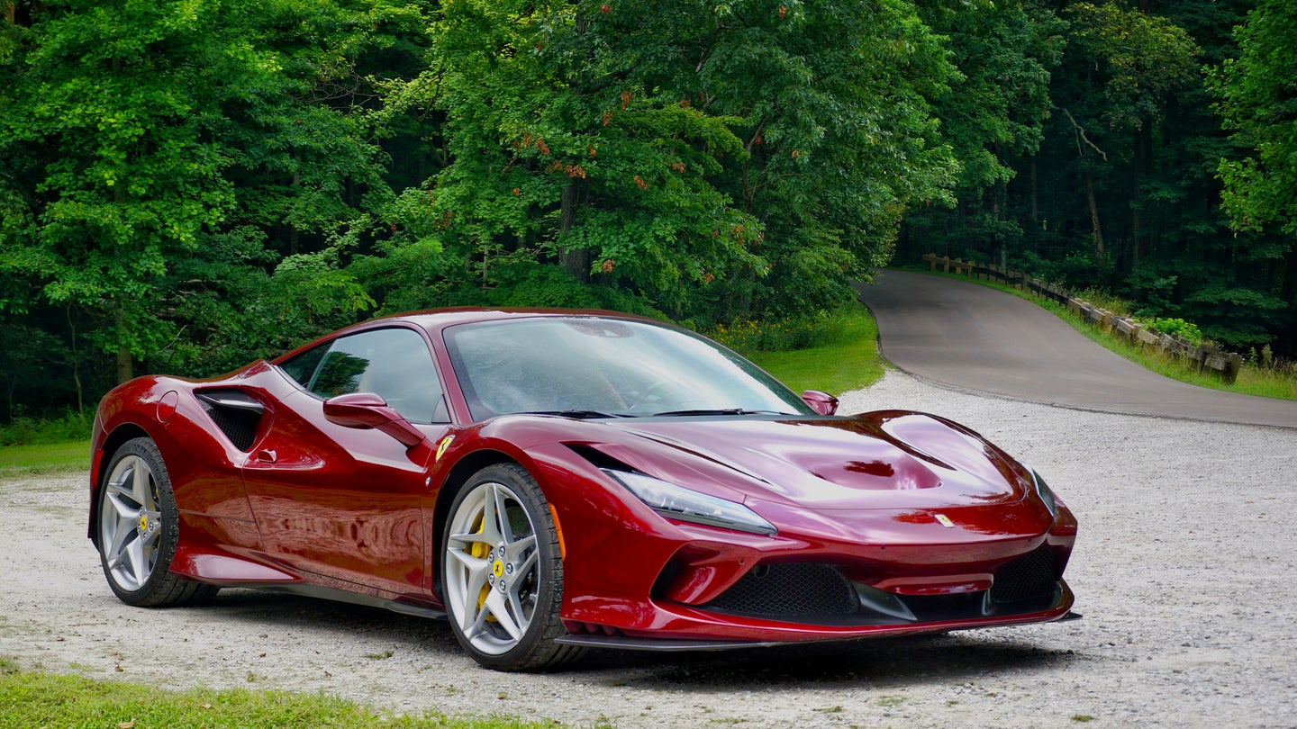 Parenting Made Easy in the 2020 Ferrari F8 Tributo