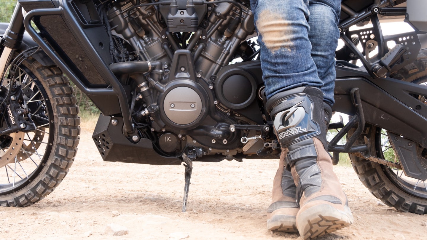Crash-Testing O’Neal’s Sierra WP Pro Motorcycle Boots Proved They’ll Protect Your Feet