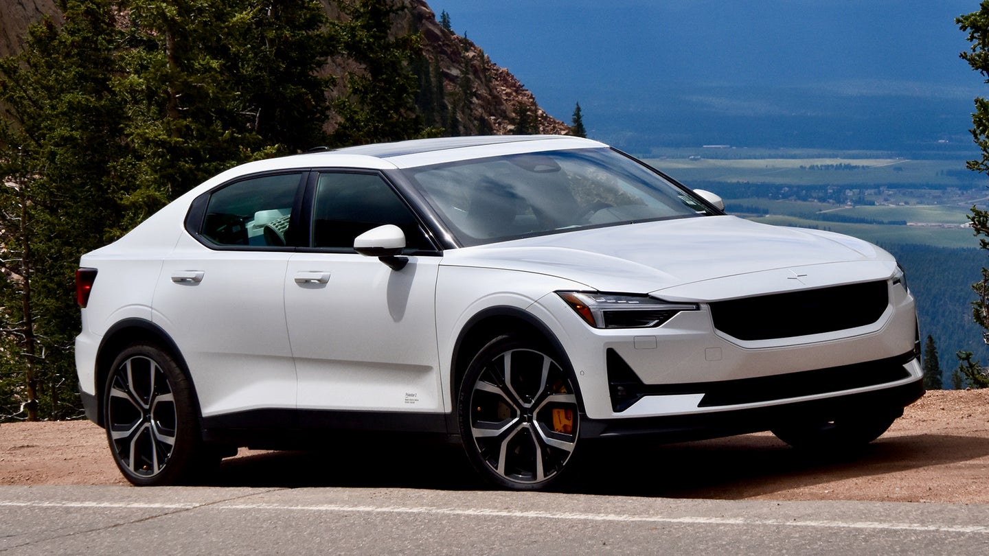 2021 Polestar 2 Review: A Solid EV That Doesn&#8217;t Overcomplicate It
