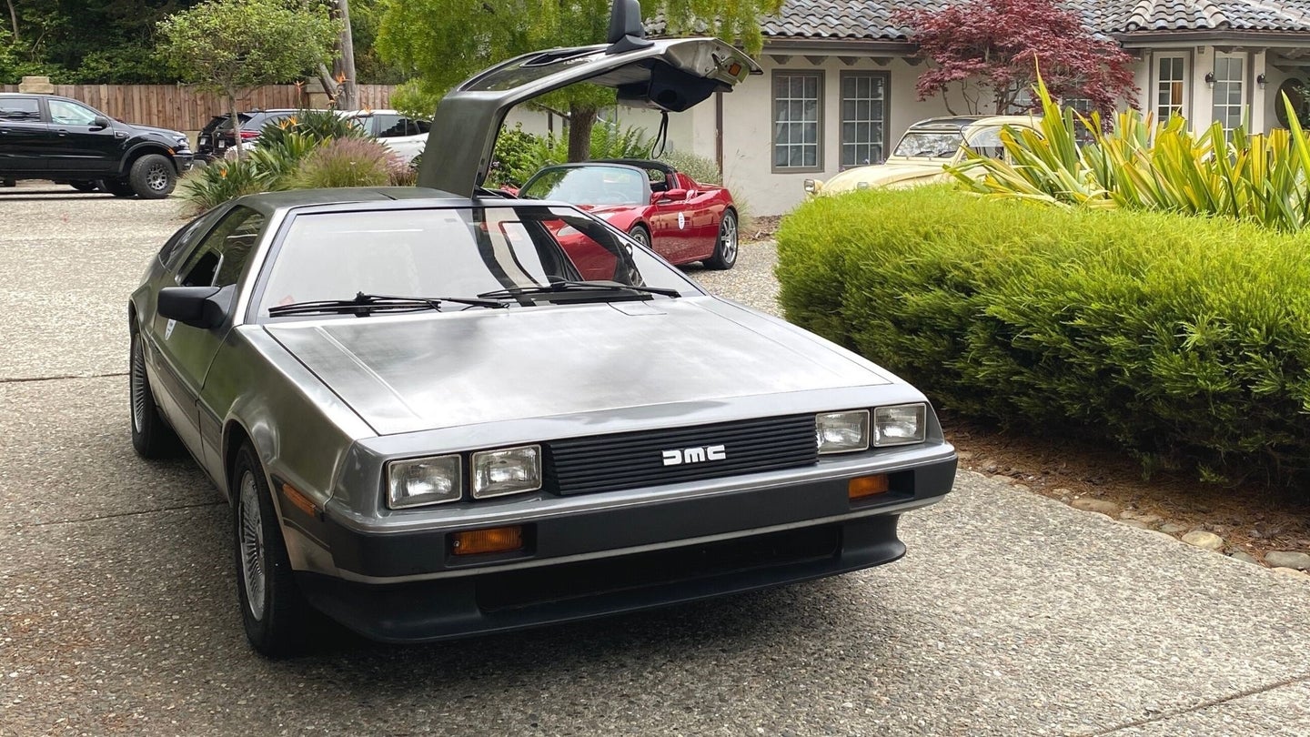 I Drove a 1981 DeLorean and Could Not Stop Smiling