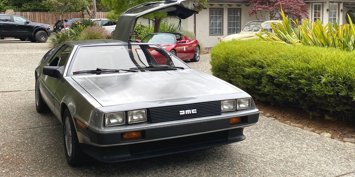 I Drove a 1981 DeLorean and Could Not Stop Smiling