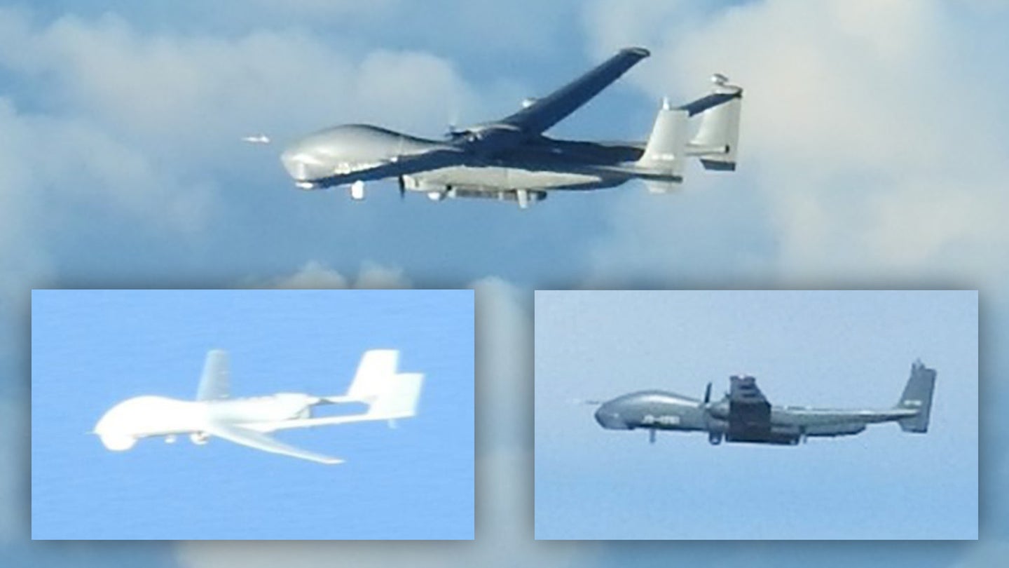 Japanese Fighters Intercept Three Chinese Drones In As Many Days