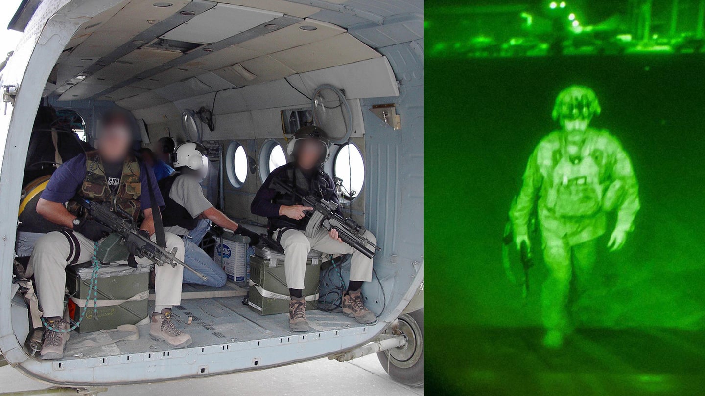 These Two Images Represent The Beginning And The End Of America&#8217;s War In Afghanistan
