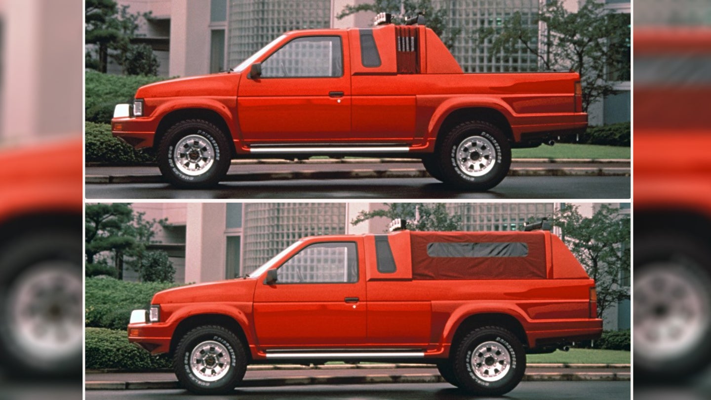 Expandable Pickup Bed Caps Are a Concept Ready for an Overlanding Comeback