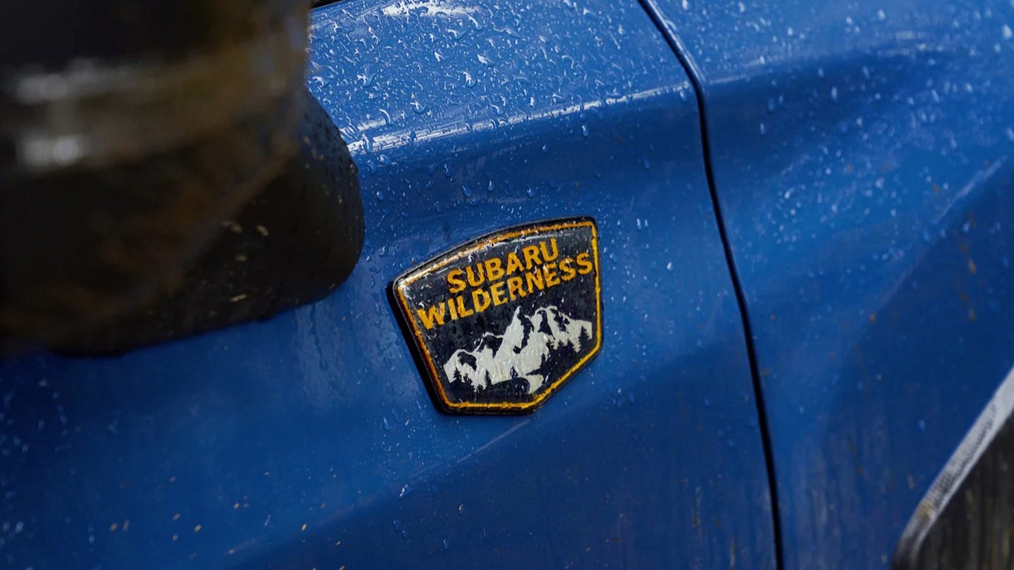 Looks Like the 2022 Subaru Forester Will Also Get an Off-Road Wilderness Trim