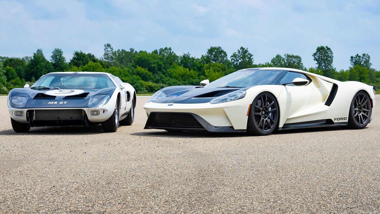 2022 Ford GT ’64 Heritage Edition Honors One of the Oldest Surviving GTs