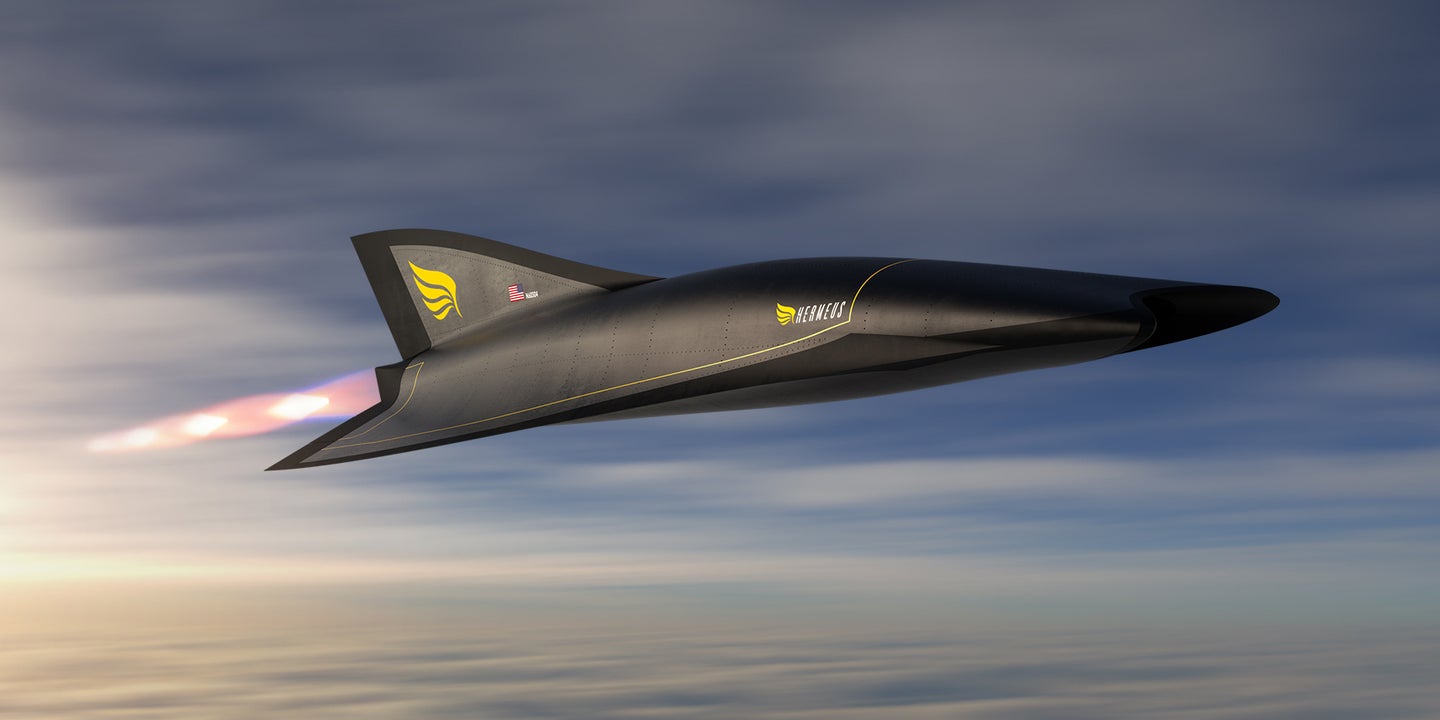 Air Force Throws Millions At Startup Trying To Build Reusable Hypersonic Aircraft