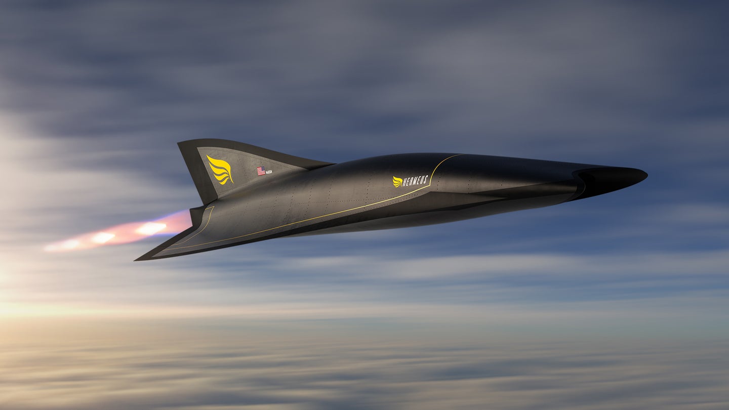 Air Force Throws Millions At Startup Trying To Build Reusable Hypersonic Aircraft
