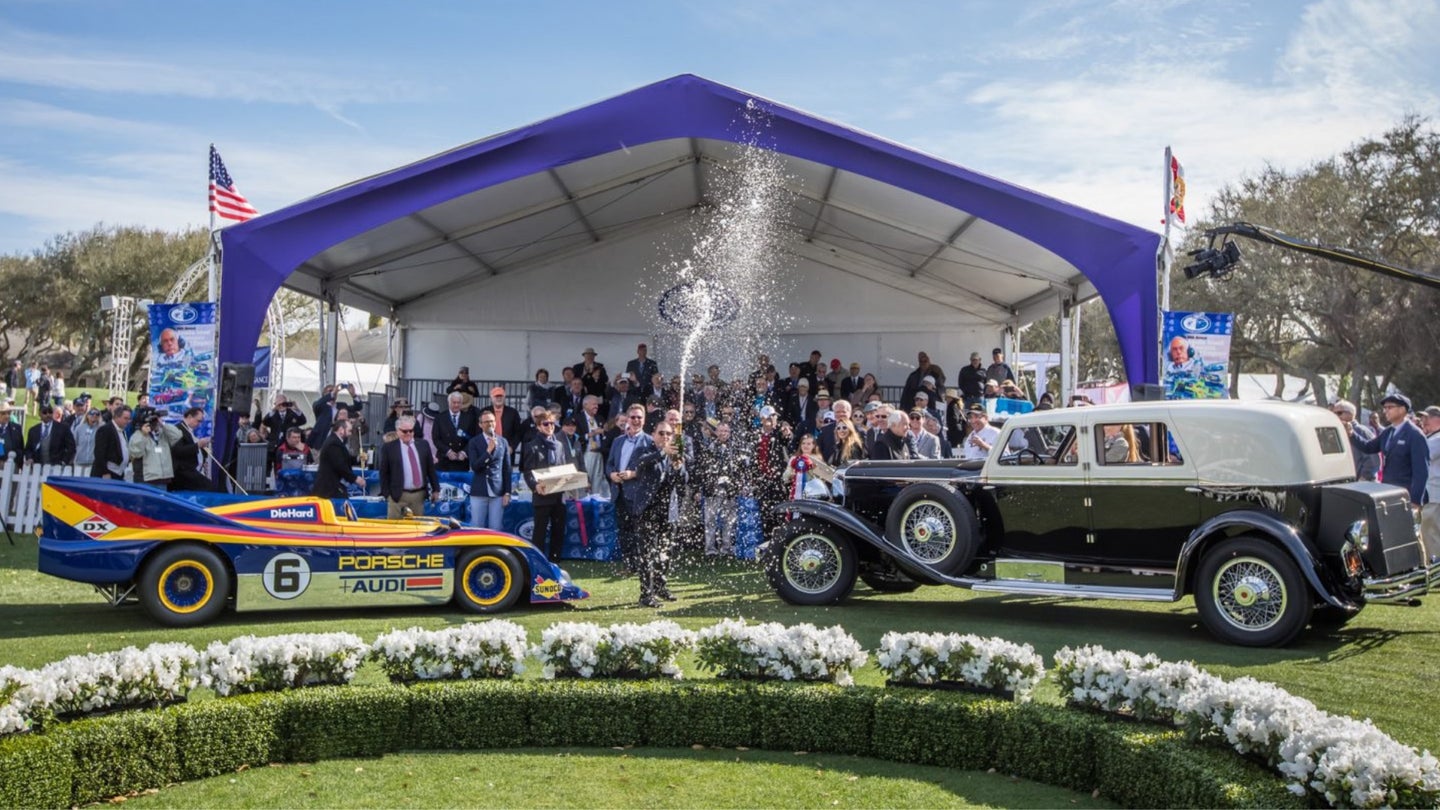 Here’s Why Hagerty Is Buying Up Concours Events Around the Country