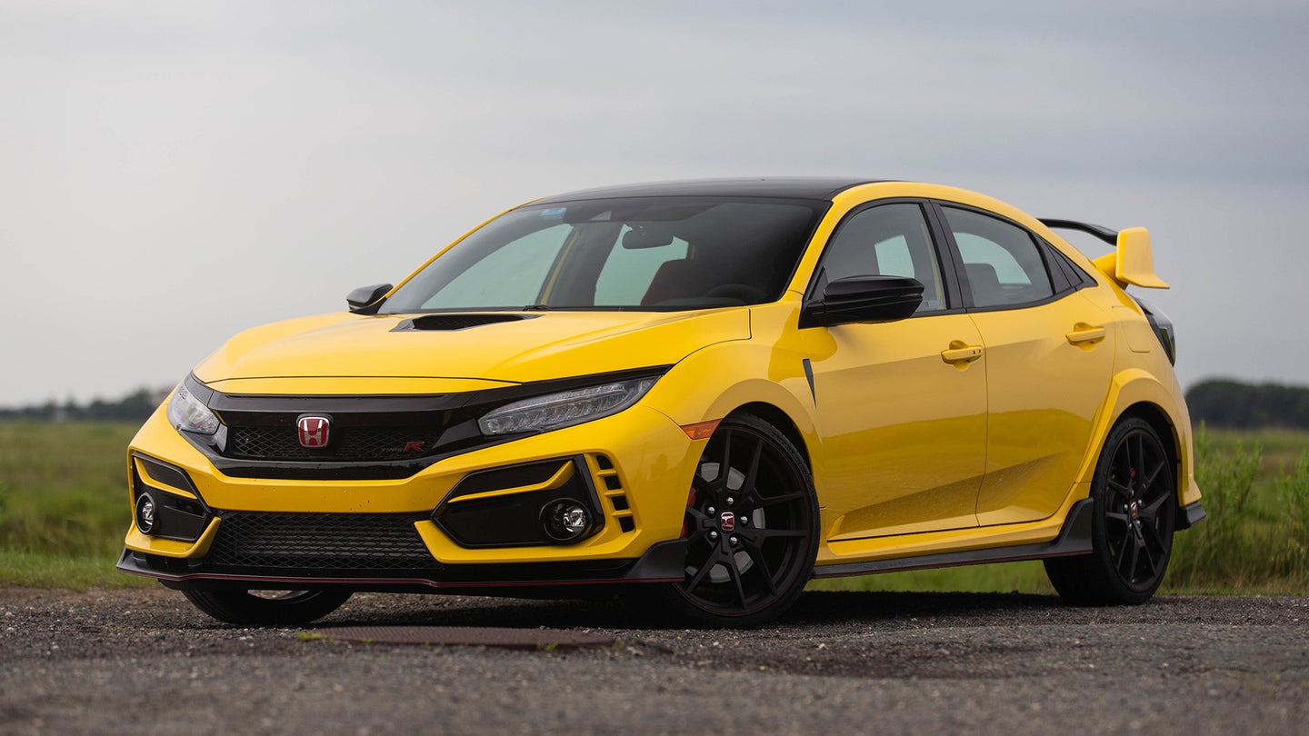 2021 Honda Civic Type R Limited Edition Review: Good Night, and Good Luck
