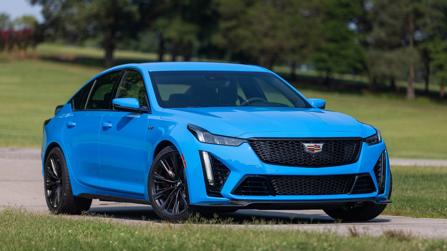 2022 Cadillac CT5-V Blackwing First Drive Review: A Grand Finale for Explosive V8 Manual Power