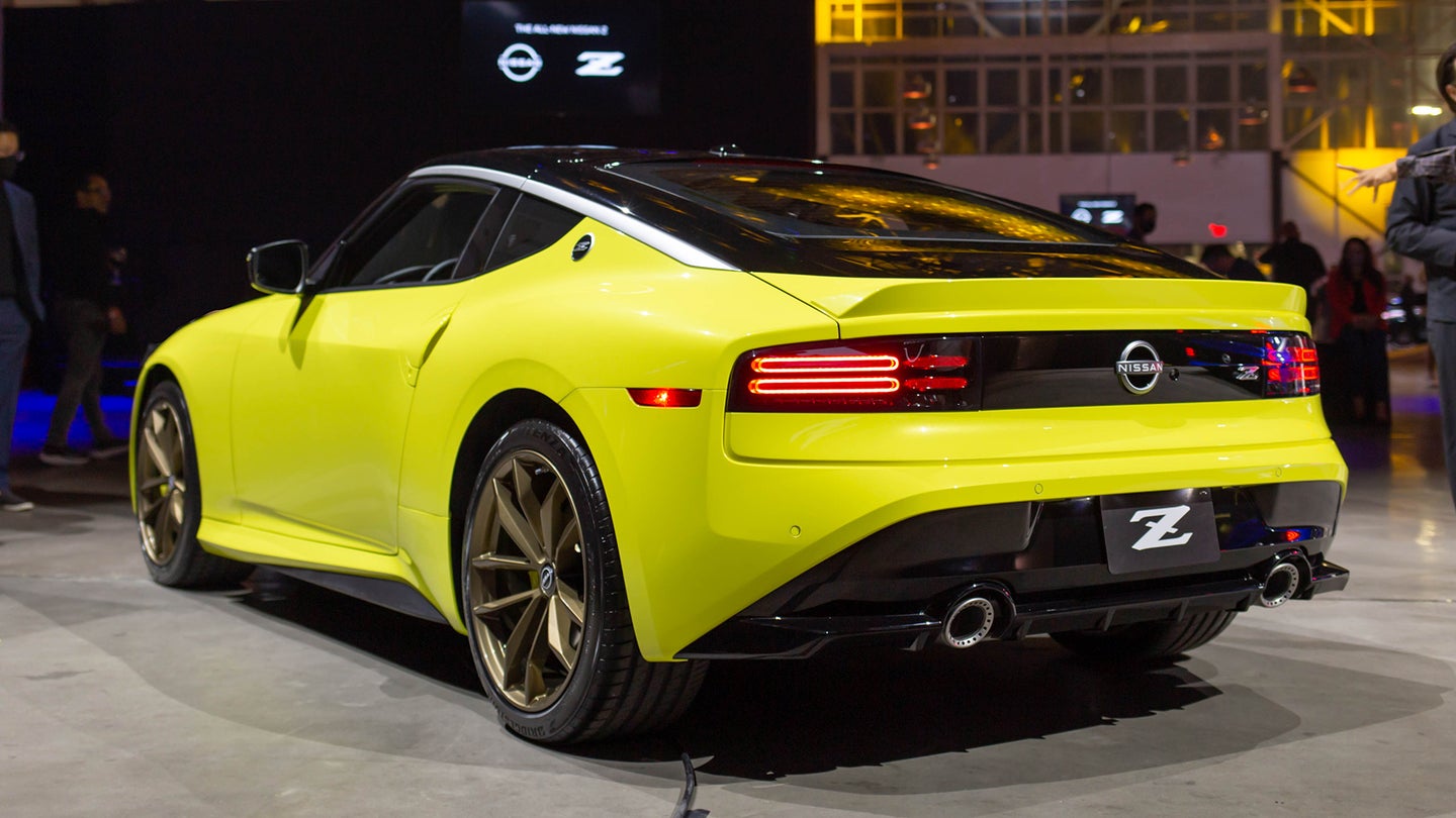 The Nissan Z Looks Almost Exactly Like the Prototype. Here’s What Changed