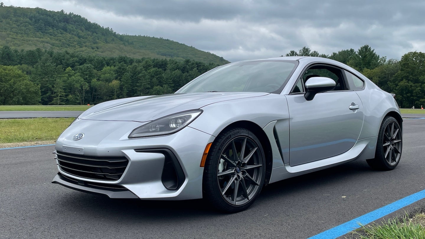 2022 Subaru BRZ First Drive Review: Yep, the Old BRZ Needed More Power