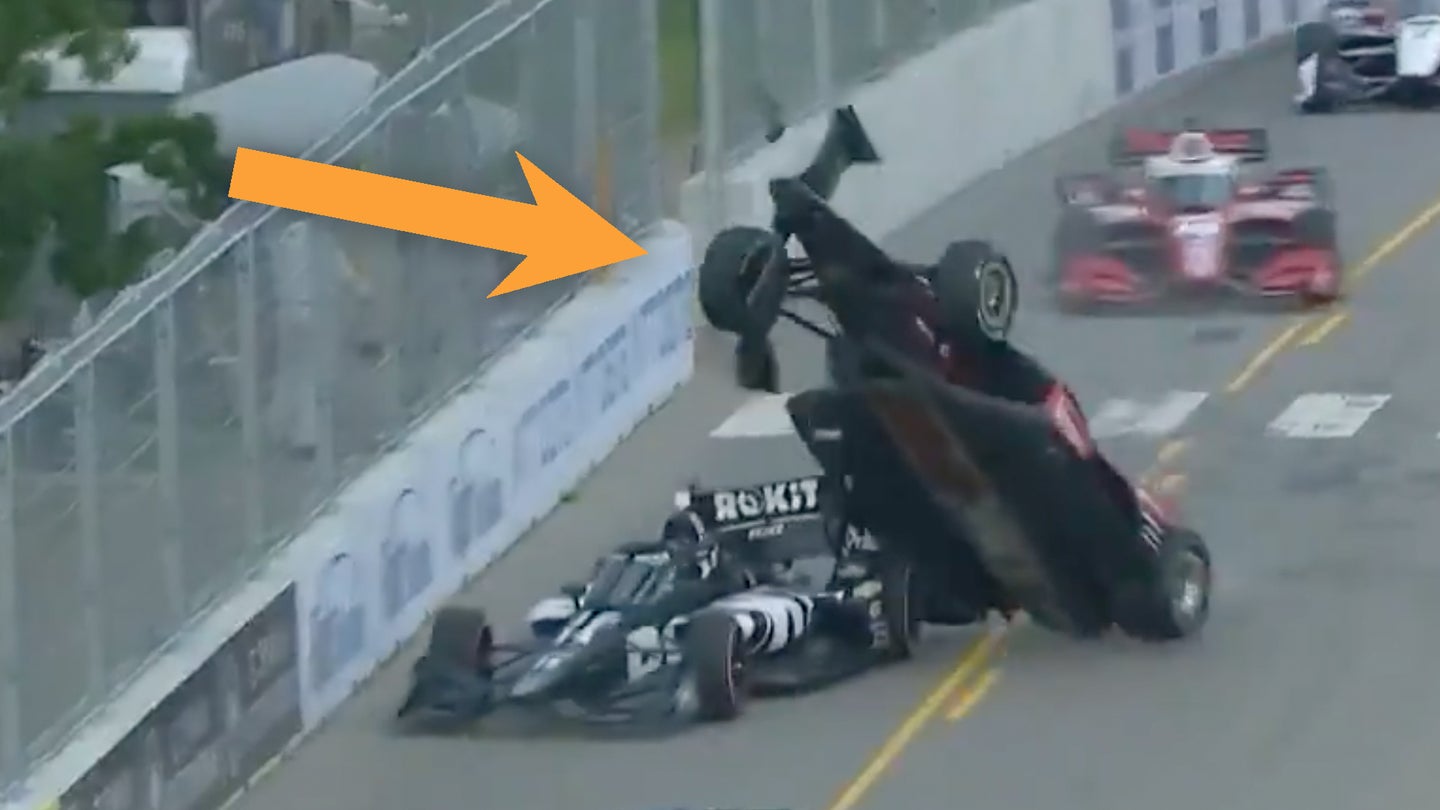 Marcus Ericsson Crashed Hard and Still Won Sunday’s Disastrous Music City GP