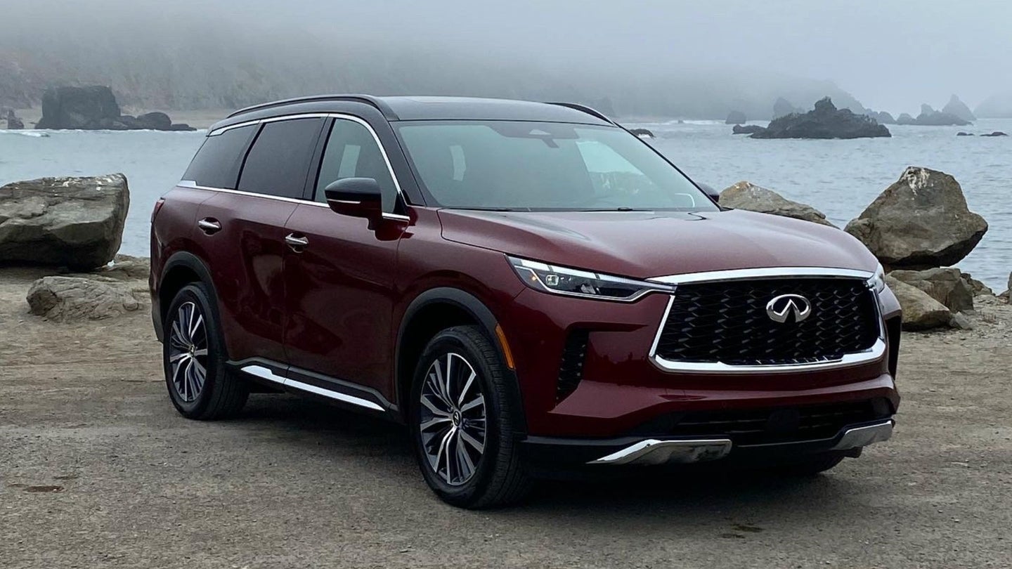 2022 Infiniti QX60 Unapologetically Targets Parents with These New Features