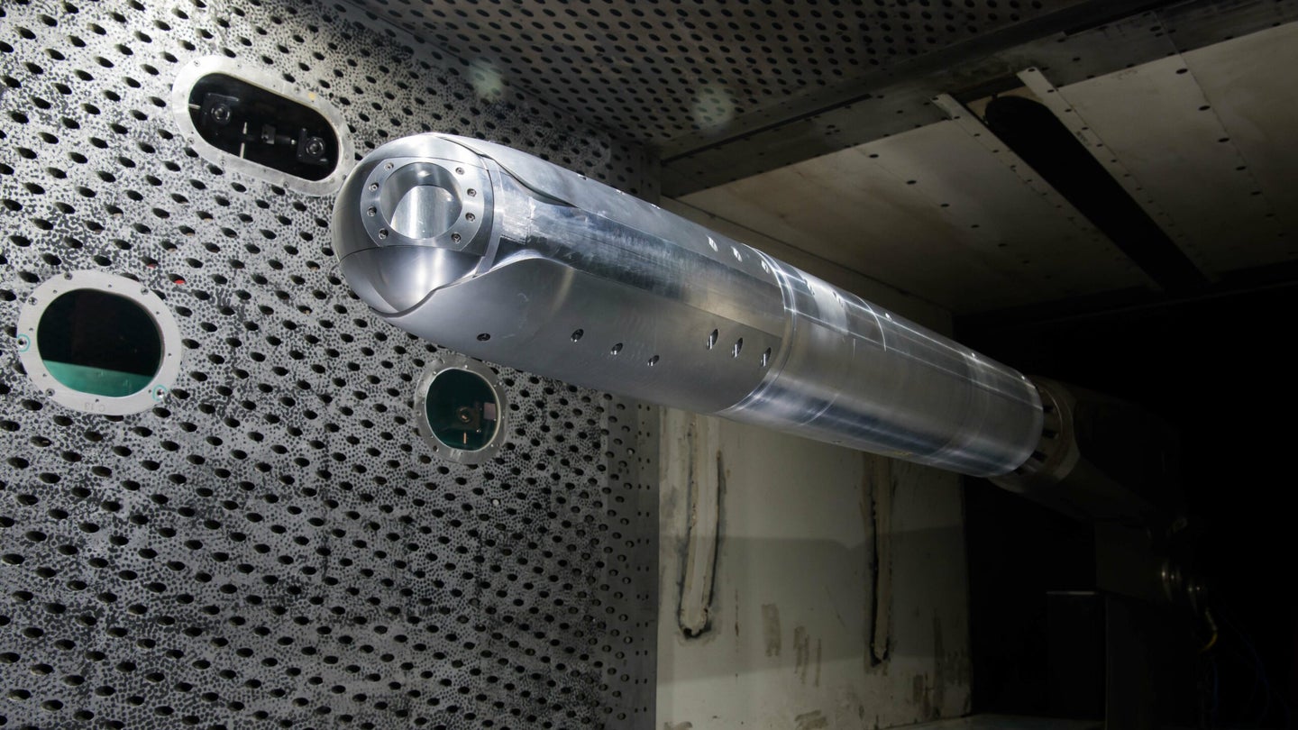 Lasers Destined For Fighter Jets Are Now Being Tested In The Air Force’s Wind Tunnels
