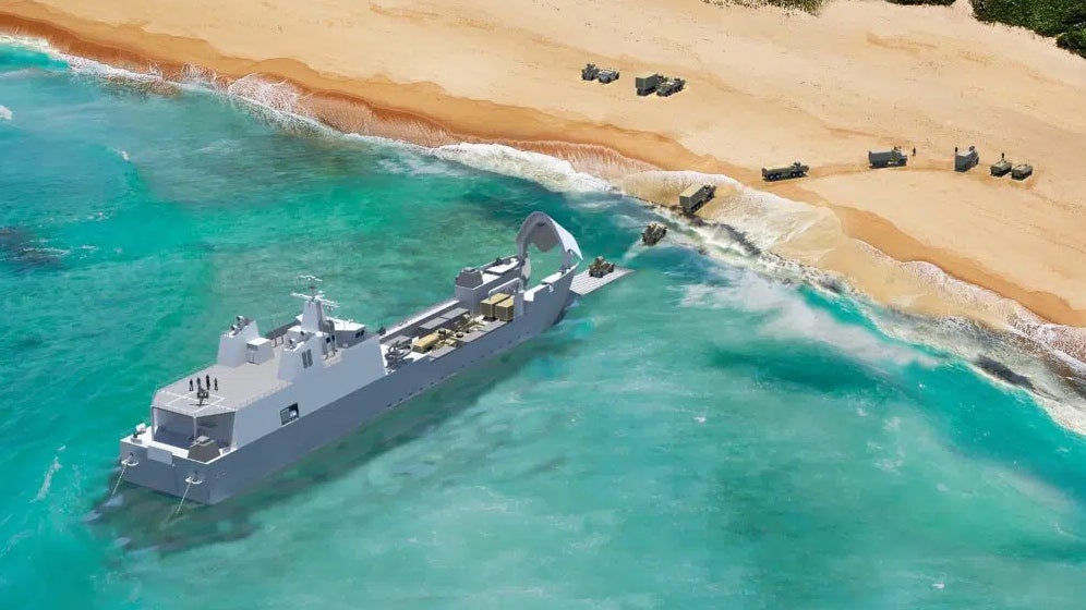 Austal&#8217;s Light Amphibious Warship Design Is A Throwback To WWII&#8217;s Tank Landing Ships