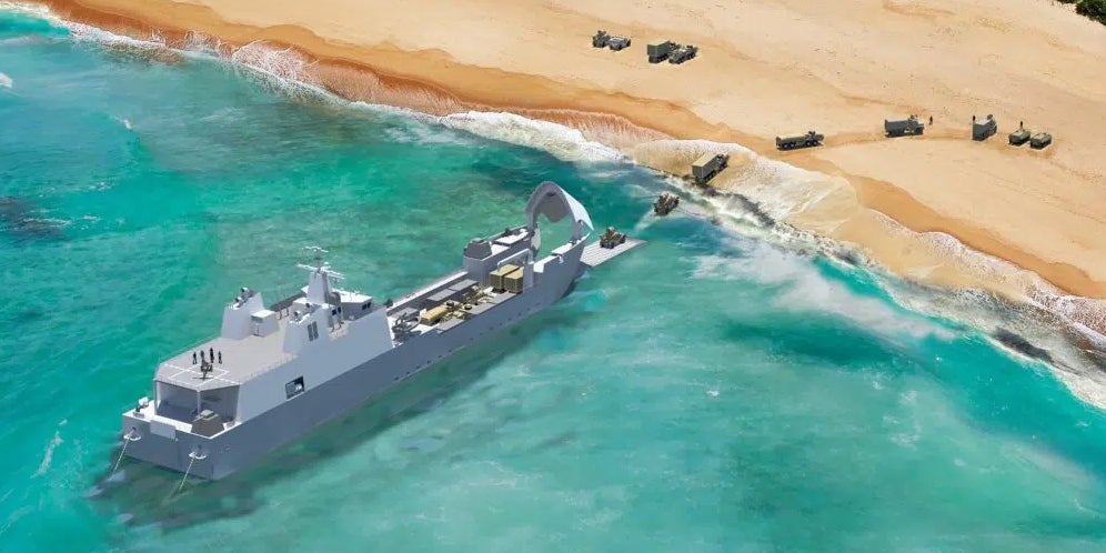 Austal&#8217;s Light Amphibious Warship Design Is A Throwback To WWII&#8217;s Tank Landing Ships
