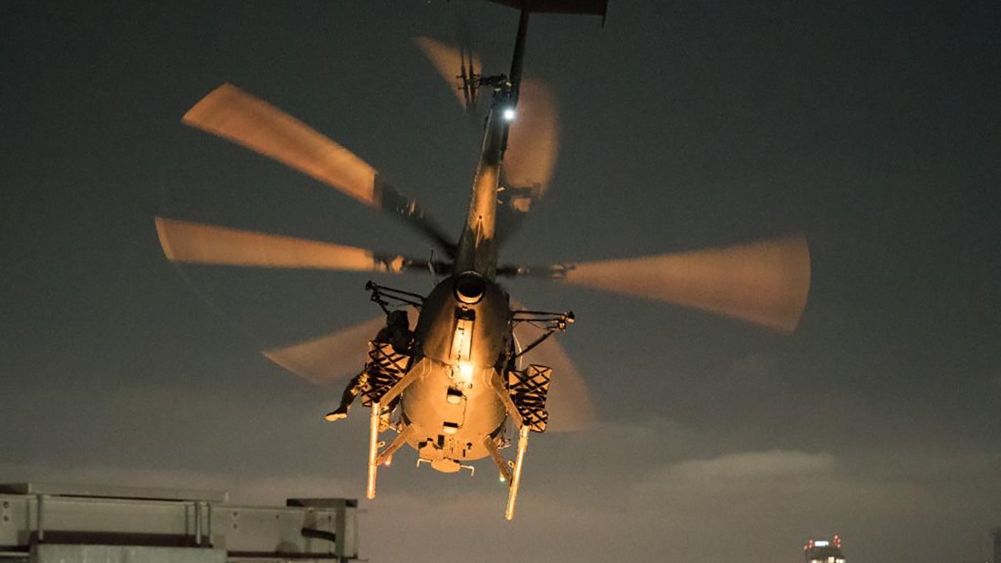 Night Stalker Little Bird Helicopters Flew German Commandos On Kabul Mission: Report