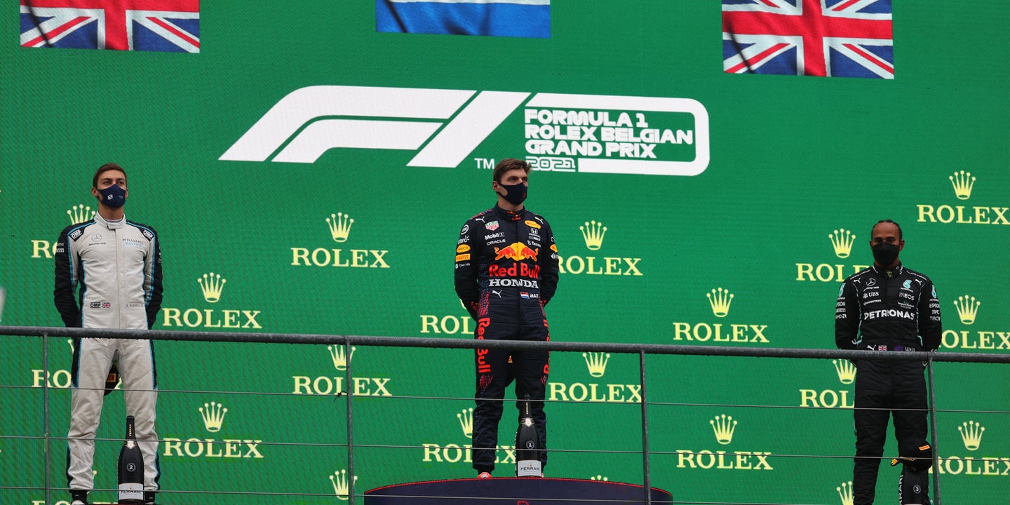 The Race That Wasn’t: How Verstappen Won a Three-Lap Belgian Grand Prix on Sunday