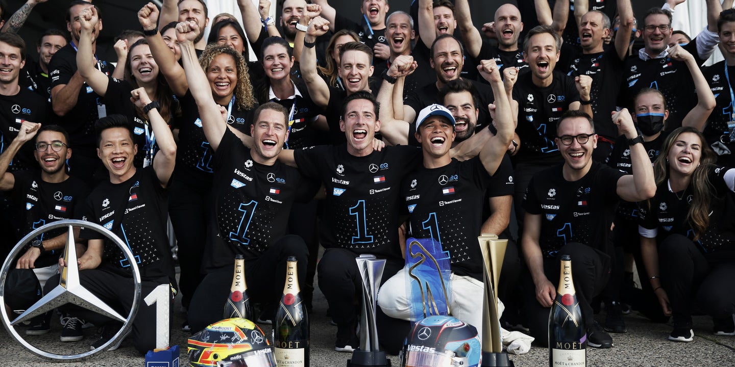 Mercedes Leaving Formula E After Winning Championship, Will Focus on F1 and EVs