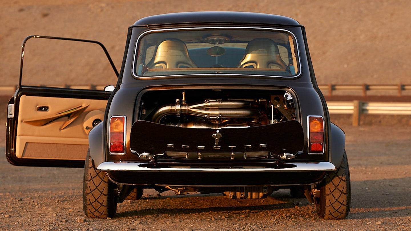 This Fancy Mid-Engined Mini Packs 230 HP Thanks to a Honda K-Series