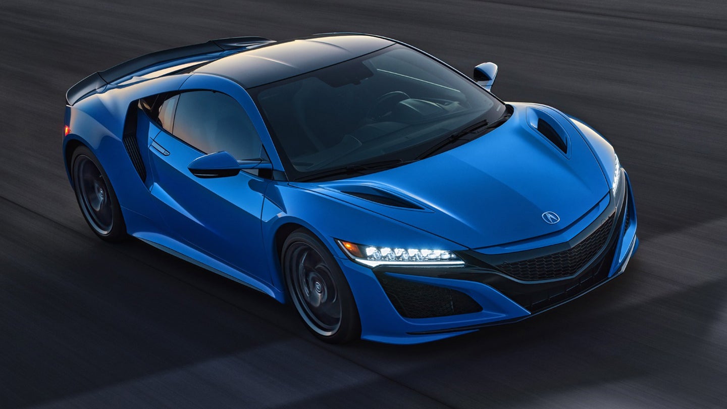 The Acura NSX Will Return for a Third Generation