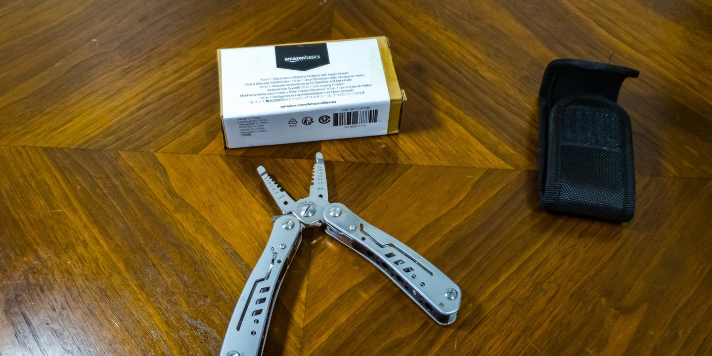 The Amazon Basics Electrician’s Stripping Multi-tool Is Not the Tool for You